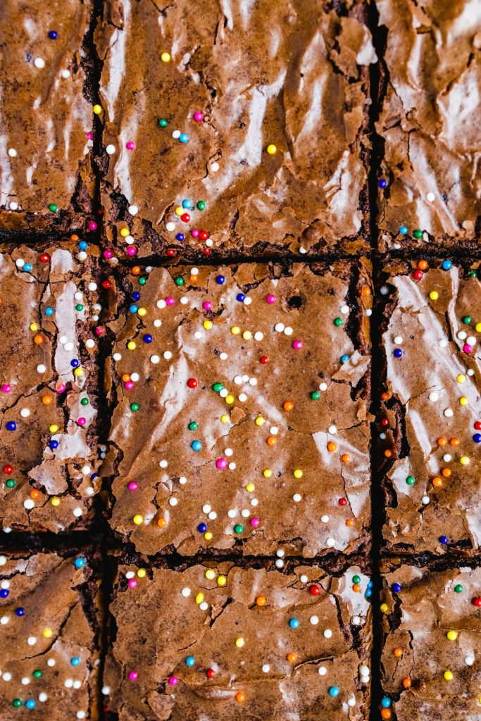 Double Chocolate Fudge Brownies